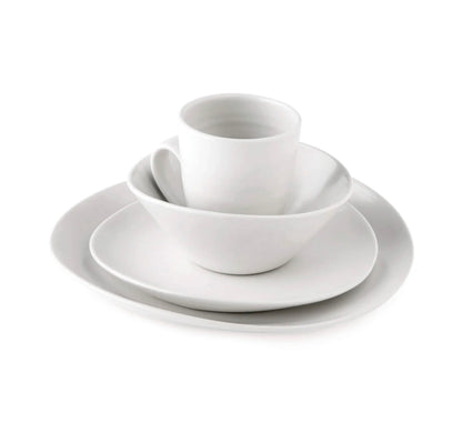 Simon Pearce Barre Dinnerware - Alabaster