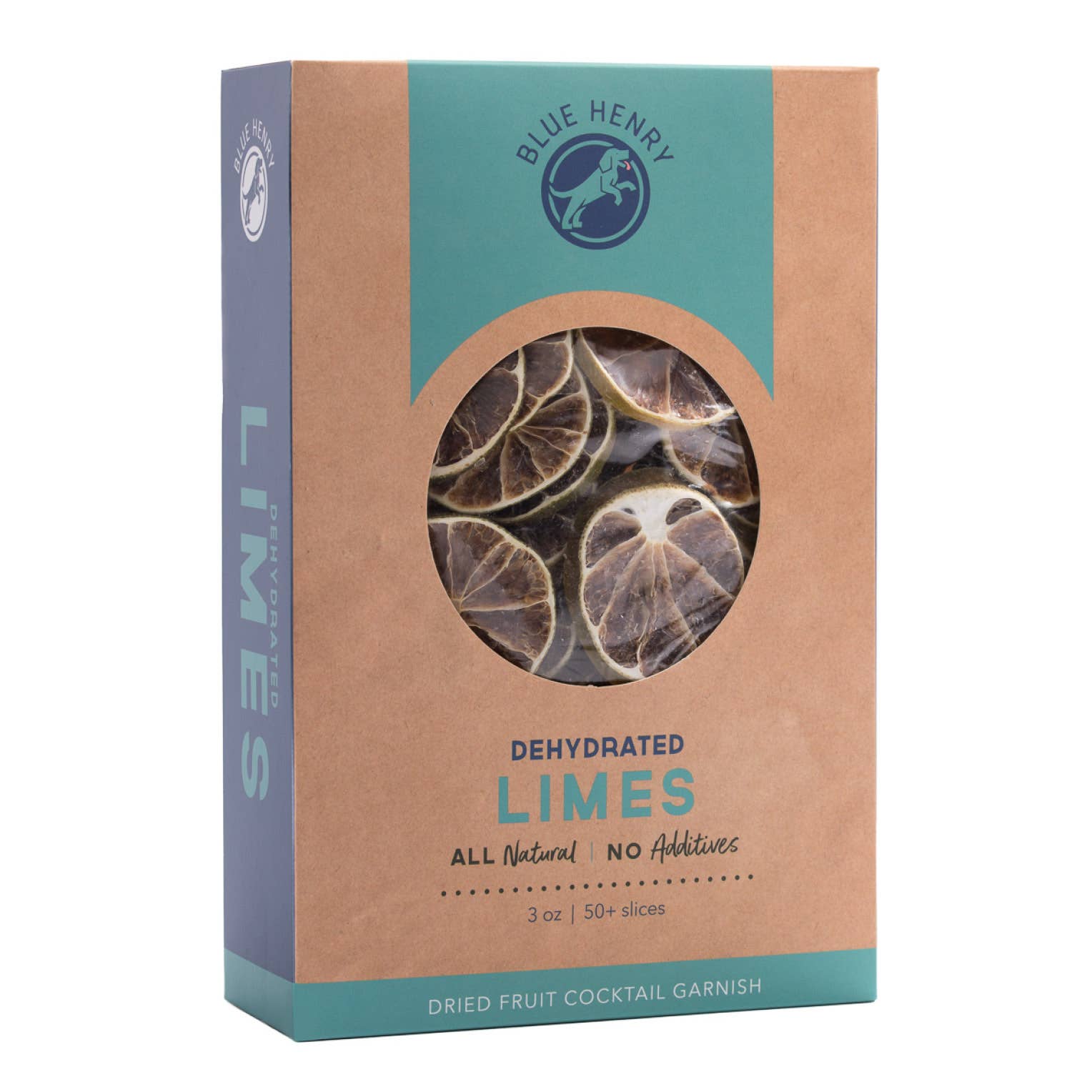 Dehydrated Lime Wheels | All-Natural Cocktail Garnish Bar Tools & Items BlueHenry LLC