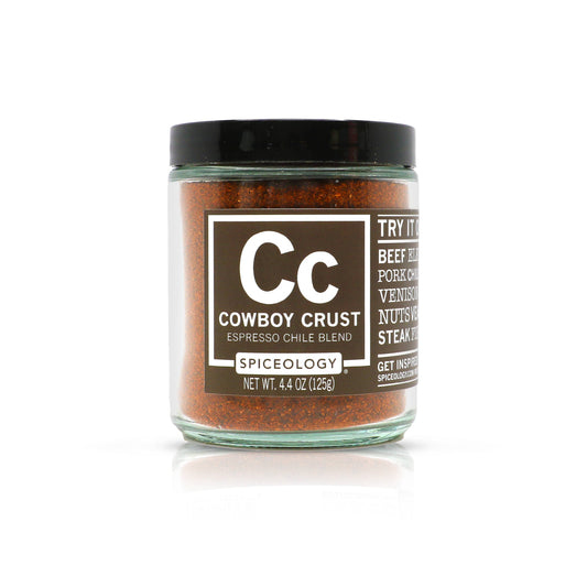 Cowboy Crust | Espresso Chile Rub Food Spiceology