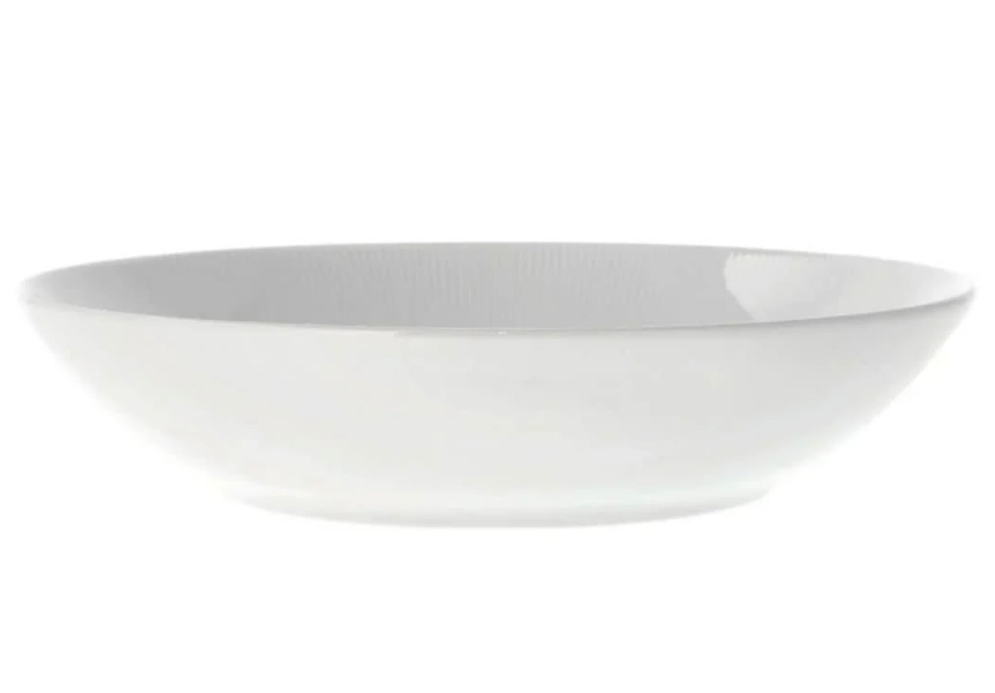Pillivuyt Eventail Coupe Dinnerware Dinnerware Pillivuyt