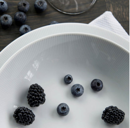 Pillivuyt Eventail Coupe Dinnerware Dinnerware Pillivuyt