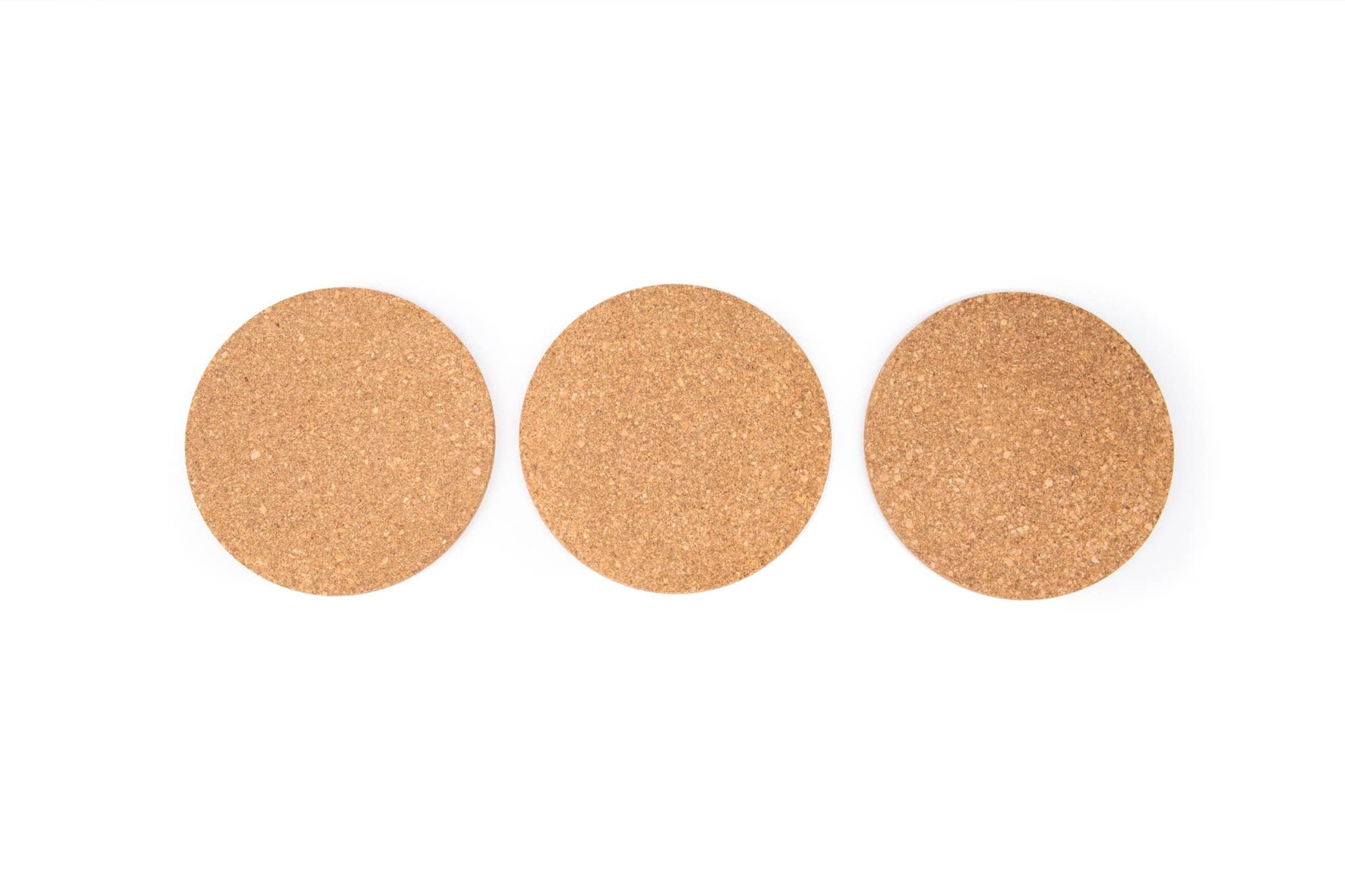 7.25" Round Cork Trivets - Set of 3 Tableware Fox Run