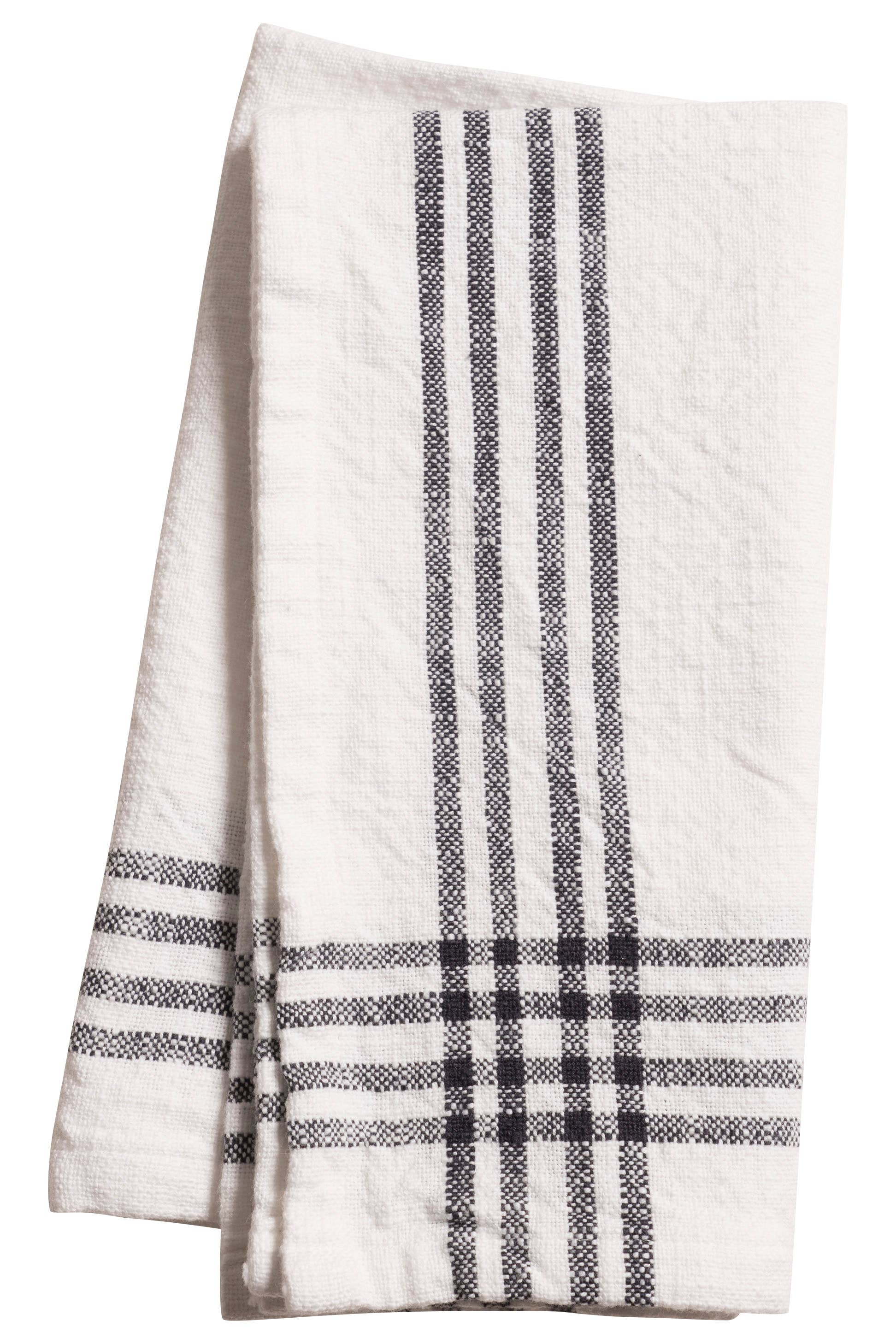 Farmhouse Slubbed Napkin - 20" x 20": Cherry Napkins KAF Home