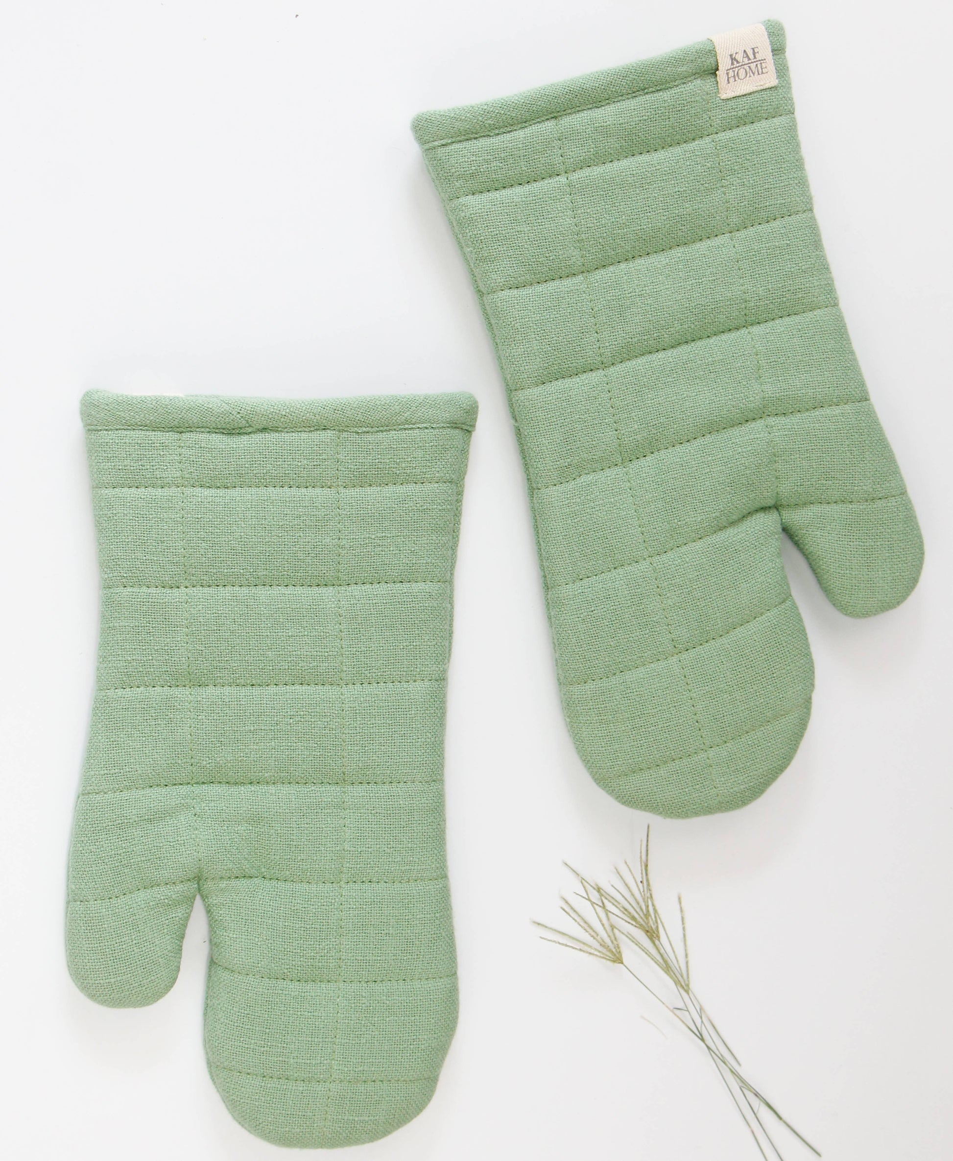 Monaco Quilted Oven Mitt Oven Mitts KAF Home