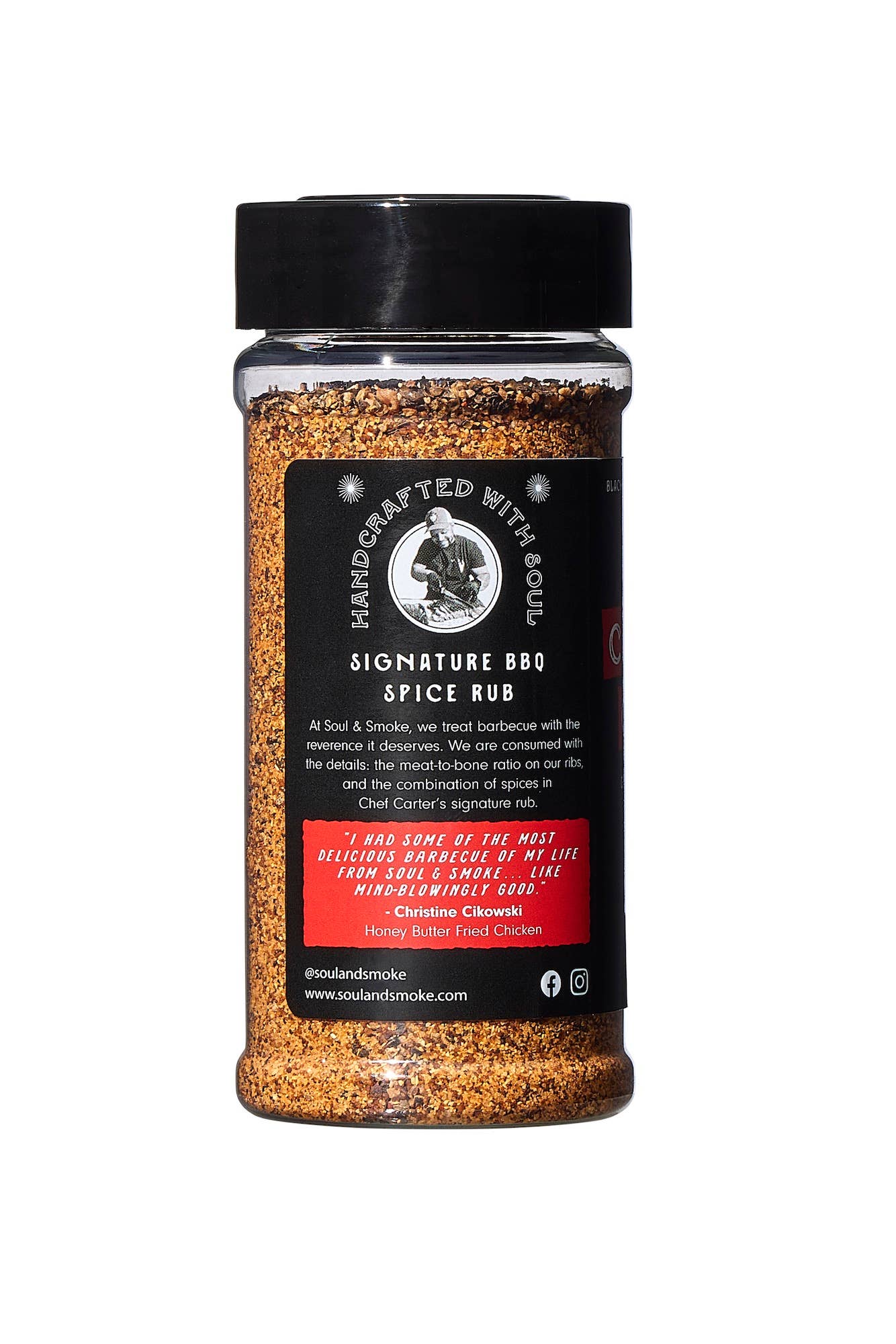 Soul & Smoke OG Spice Rub - 5 oz Food Soul & Smoke