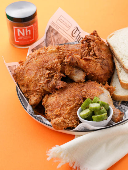 Nashville Hot Chicken | Sweet & Spicy Rub Food Spiceology