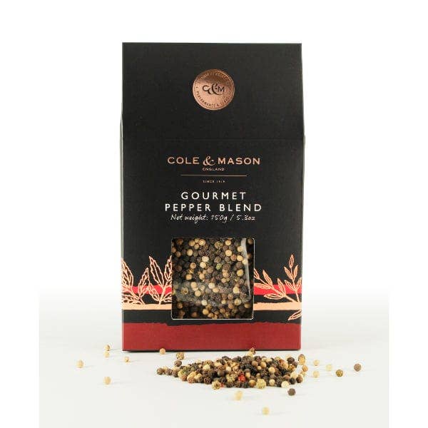 Cole & Mason Gourmet Pepper Blend Box Food Cole & Mason
