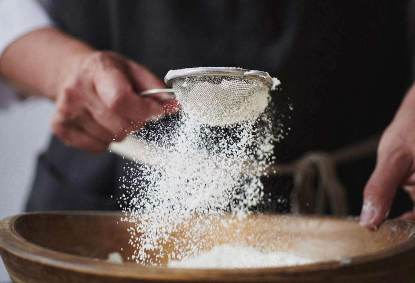 Round Mesh Strainer/Sifter Kitchen Tools Harold Import