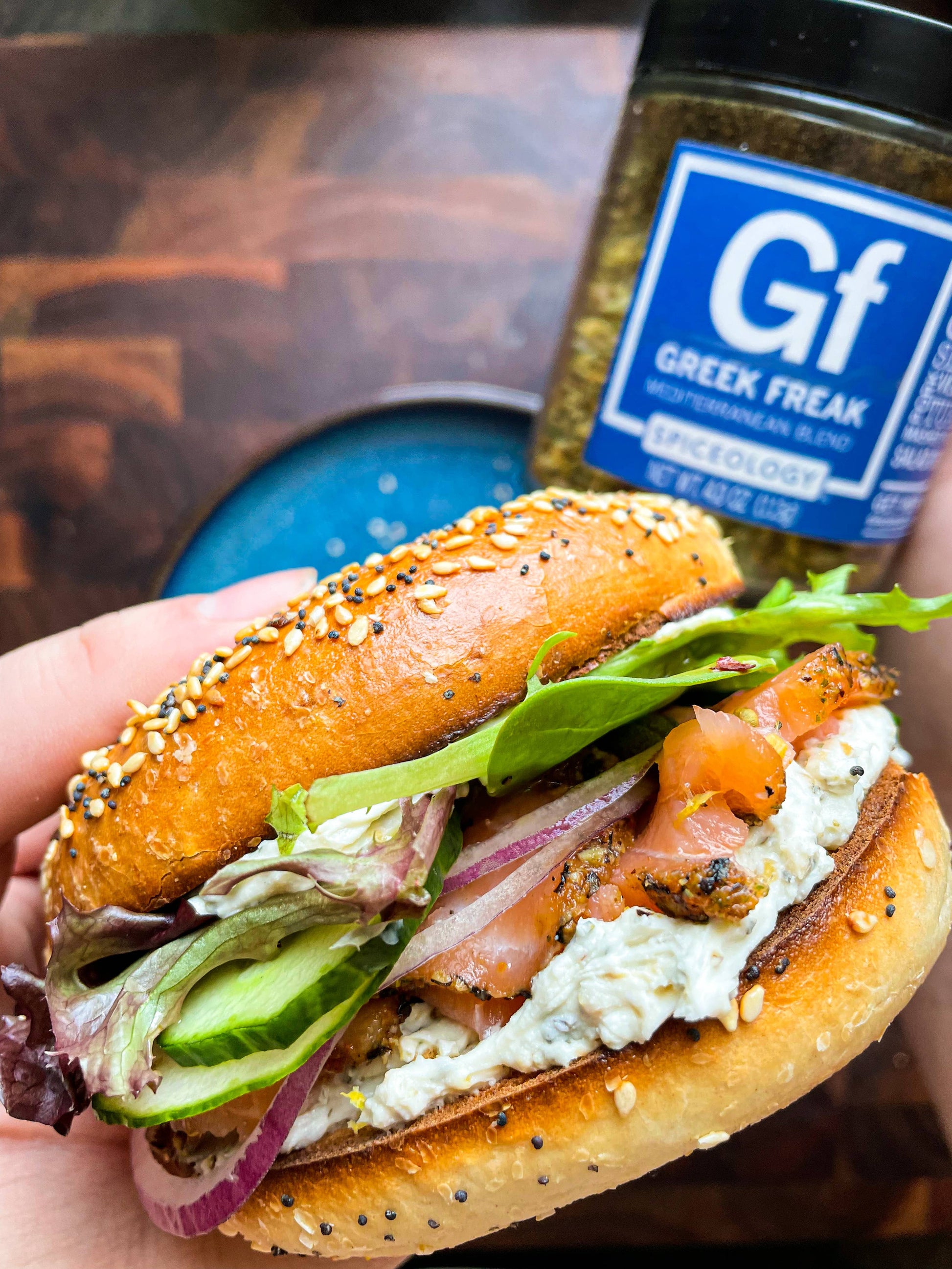 Greek Freak | Mediterranean Rub: Small Food Spiceology