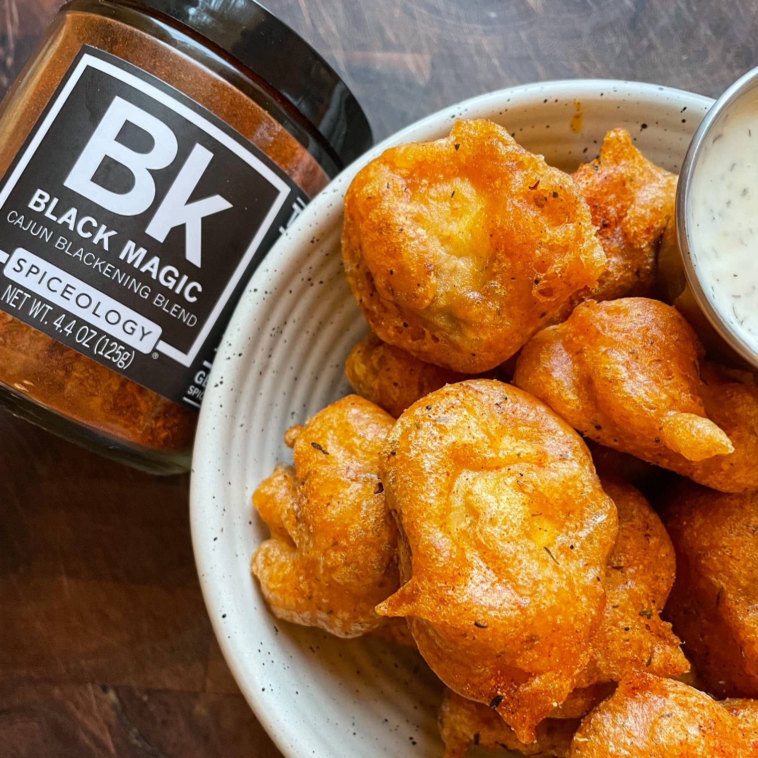Black Magic | Cajun Blackening Rub: Small Food Spiceology