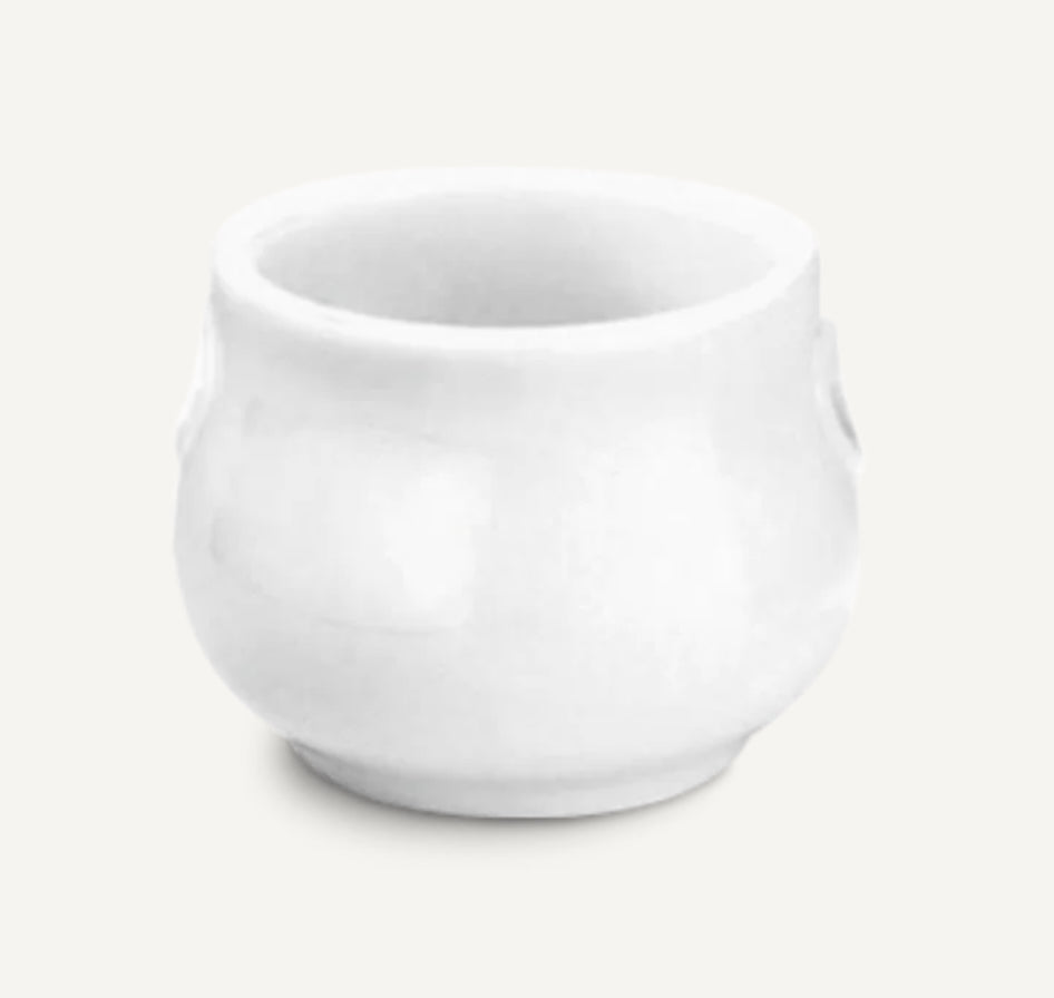 Pillivuyt Custard / Condiment Kettle - 3 oz. Serveware Pillivuyt