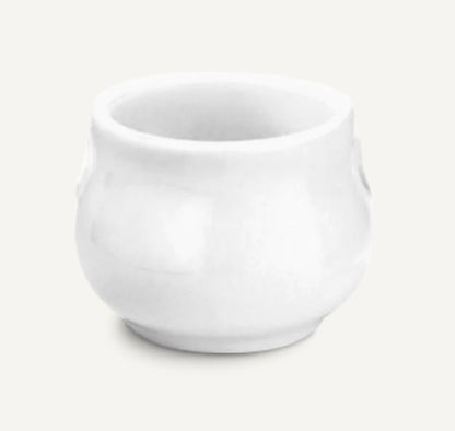 Pillivuyt Custard / Condiment Kettle - 3 oz. Serveware Pillivuyt
