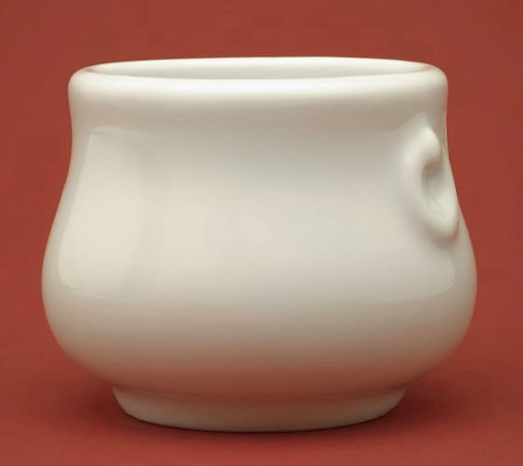 Pillivuyt Custard / Condiment Kettle - 3 oz. Serveware Pillivuyt