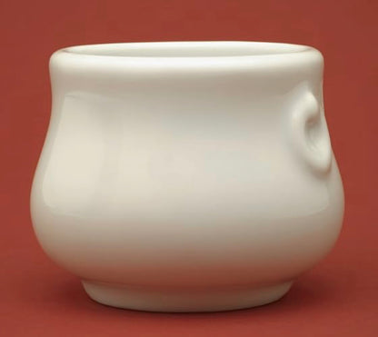 Pillivuyt Custard / Condiment Kettle - 3 oz. Serveware Pillivuyt