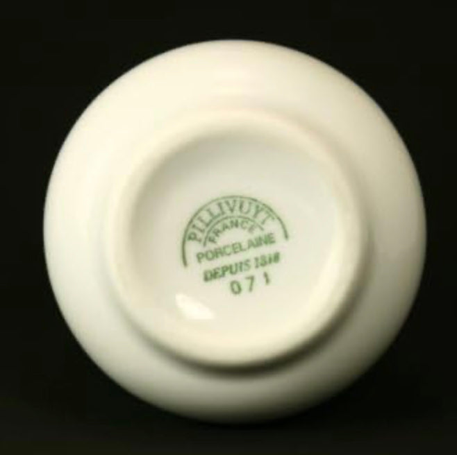 Pillivuyt Custard / Condiment Kettle - 3 oz. Serveware Pillivuyt