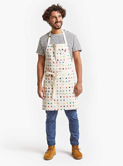The Essential Apron - Dream First (dots) Apron Hedley & Bennett