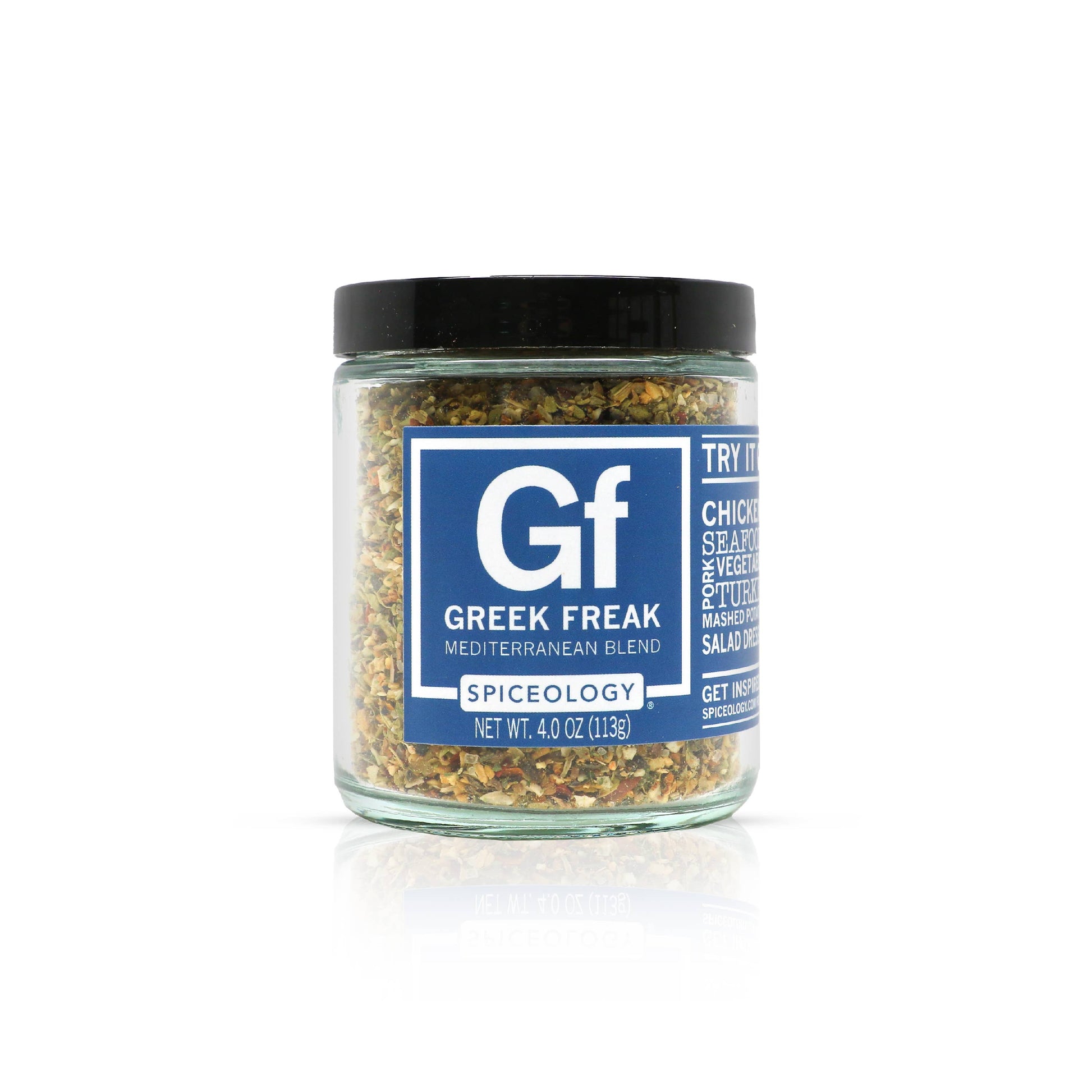 Greek Freak | Mediterranean Rub: Small Food Spiceology