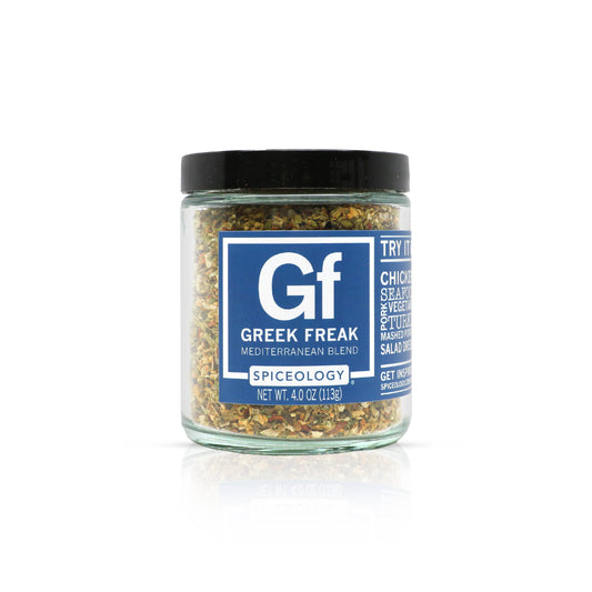 Greek Freak | Mediterranean Rub: Small Food Spiceology