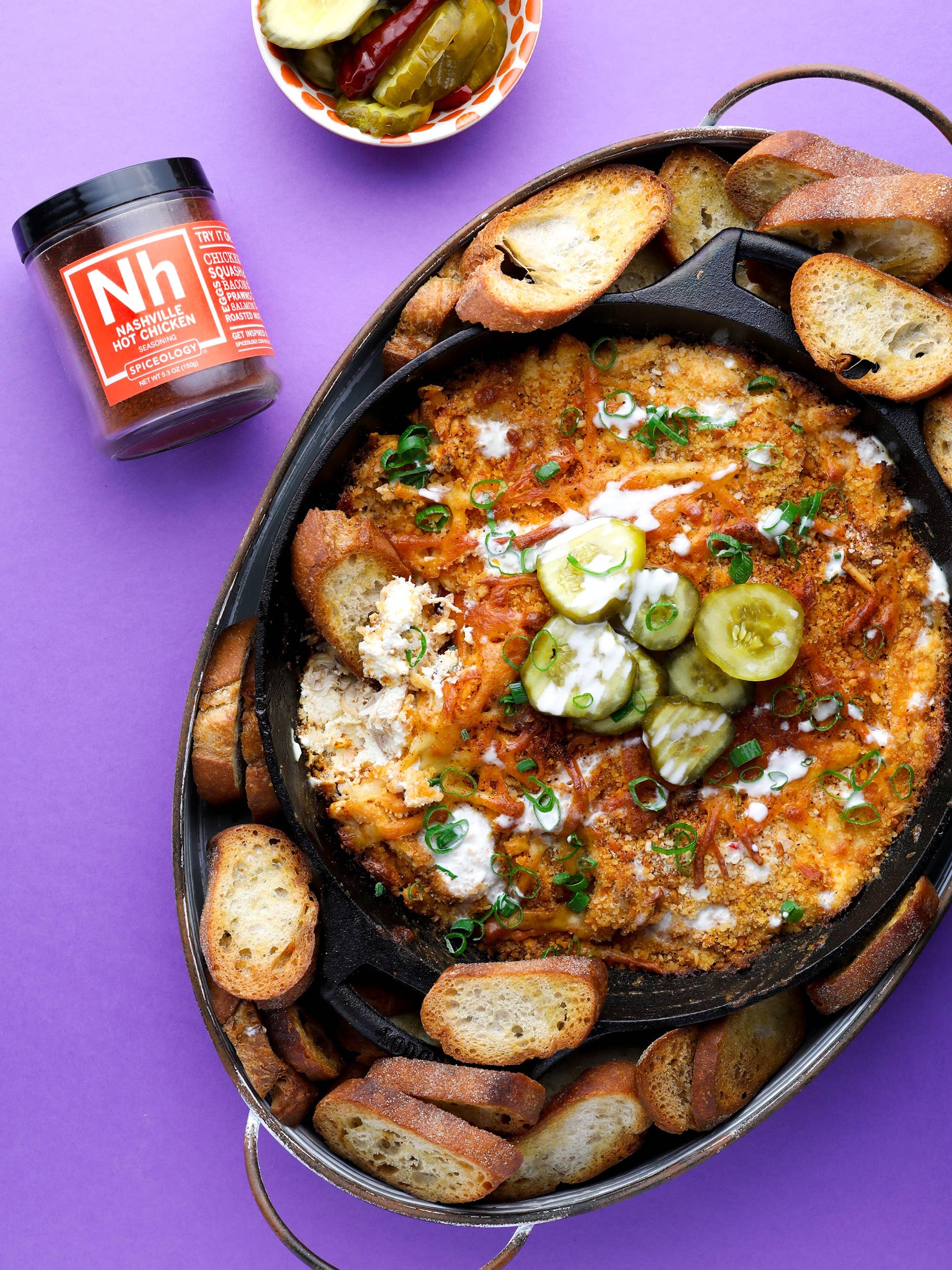 Nashville Hot Chicken | Sweet & Spicy Rub Food Spiceology