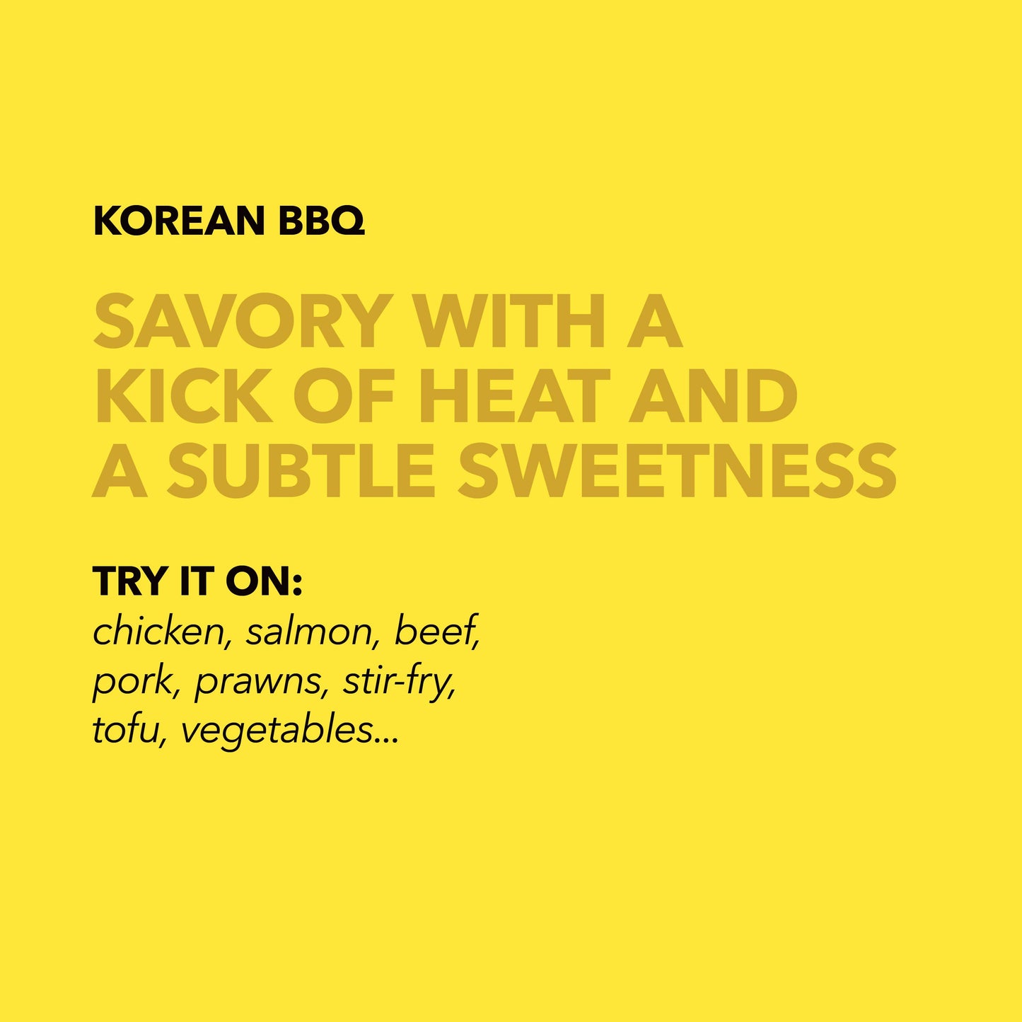 Korean BBQ | All Purpose Korean Rub: Small Food Spiceology