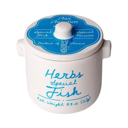 Aux Anysetiers du Roy Herbs for Fish in Ceramic Jar