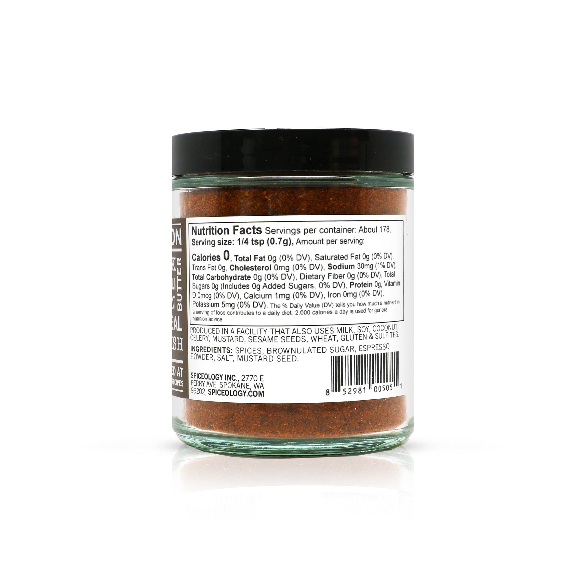 Cowboy Crust | Espresso Chile Rub Food Spiceology