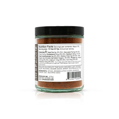 Cowboy Crust | Espresso Chile Rub Food Spiceology