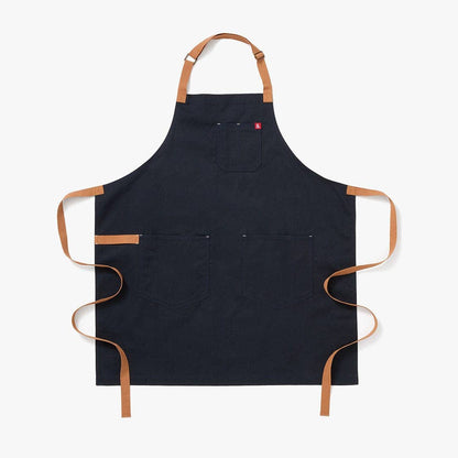 The Essential Apron - Midnight Cider Blue Apron Hedley & Bennett