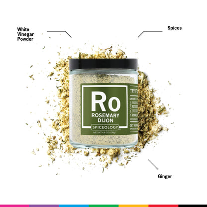 Rosemary Dijon Rub | Glass Jar Spiceology