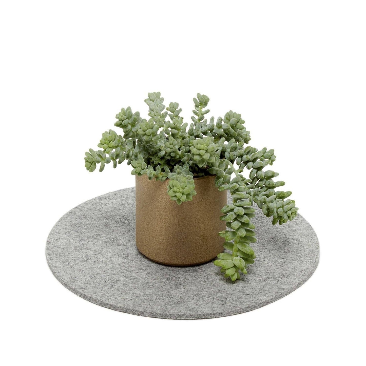 Round Merino Wool Felt Trivet 10": Granite Kitchen Tools Graf Lantz