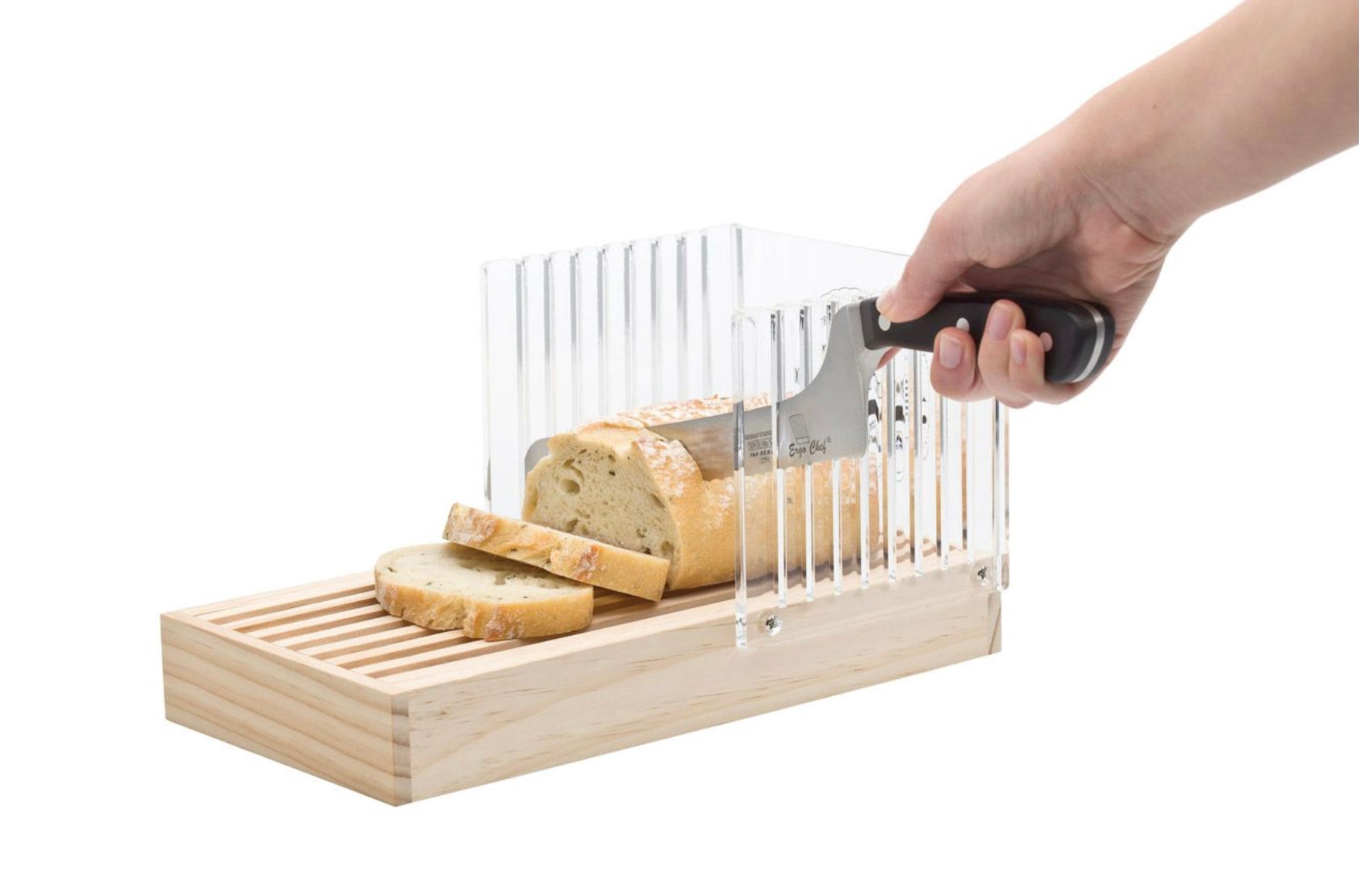 Mrs. Anderson's Baking Bread Slicing Guide Kitchen Tools Harold Import
