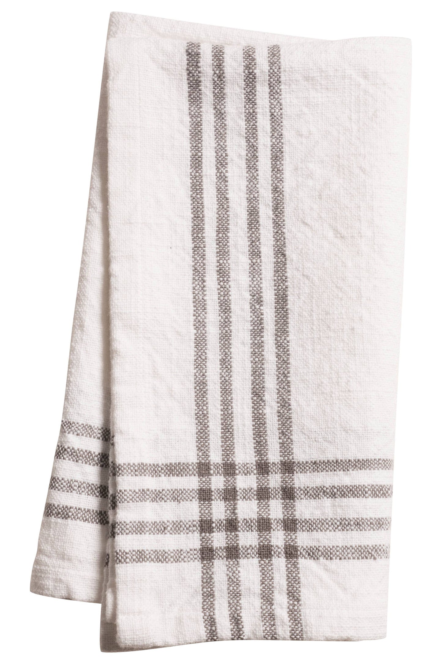 Farmhouse Slubbed Napkin - 20" x 20": Cherry Napkins KAF Home