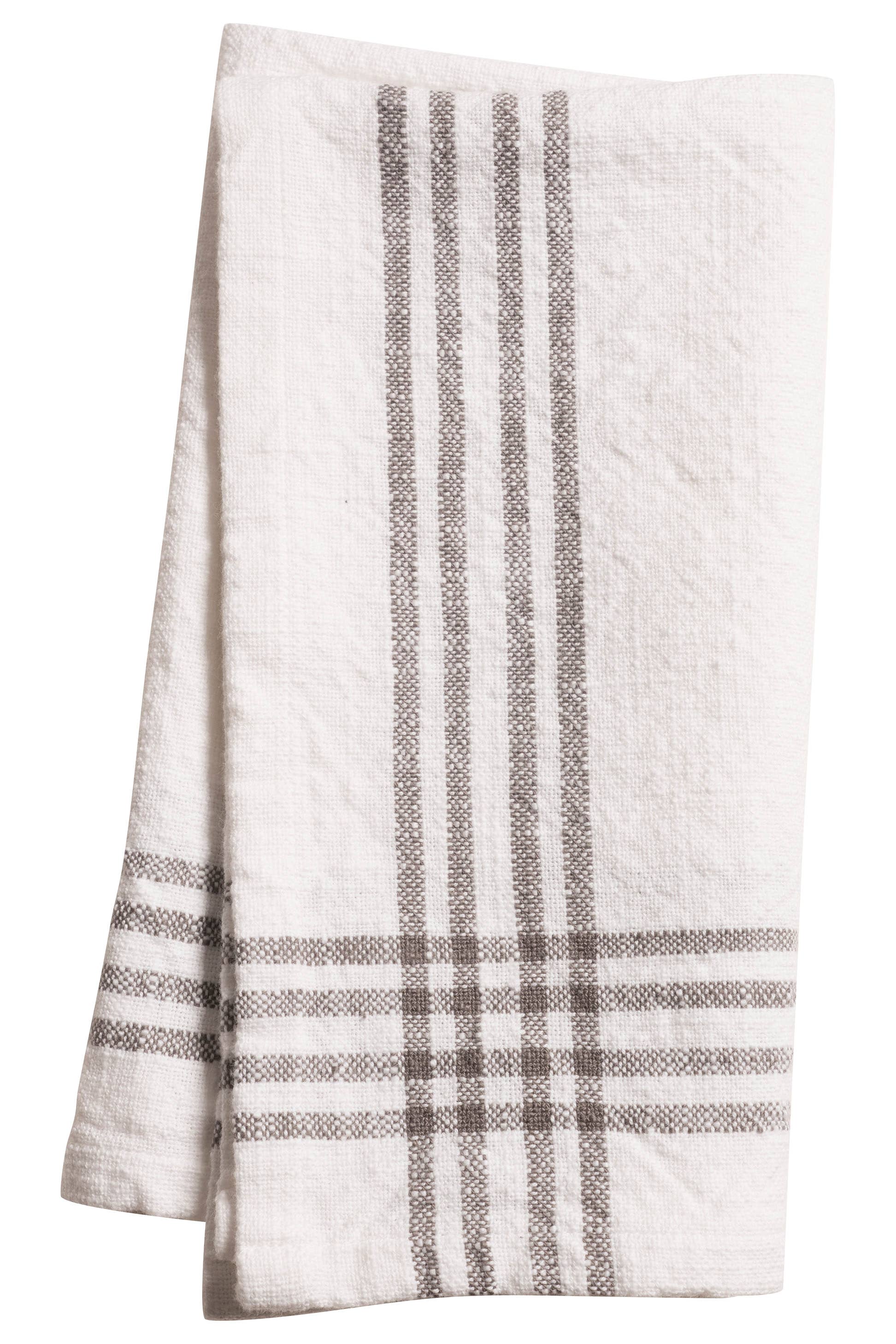 Farmhouse Slubbed Napkin - 20" x 20": Cherry Napkins KAF Home