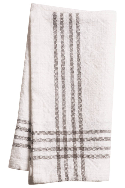 Farmhouse Slubbed Napkin - 20" x 20": Cherry Napkins KAF Home