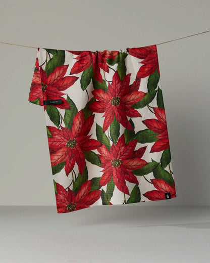 Geometry Lauri Luxe Double-Sided Kitchen Towel - Holiday 2026