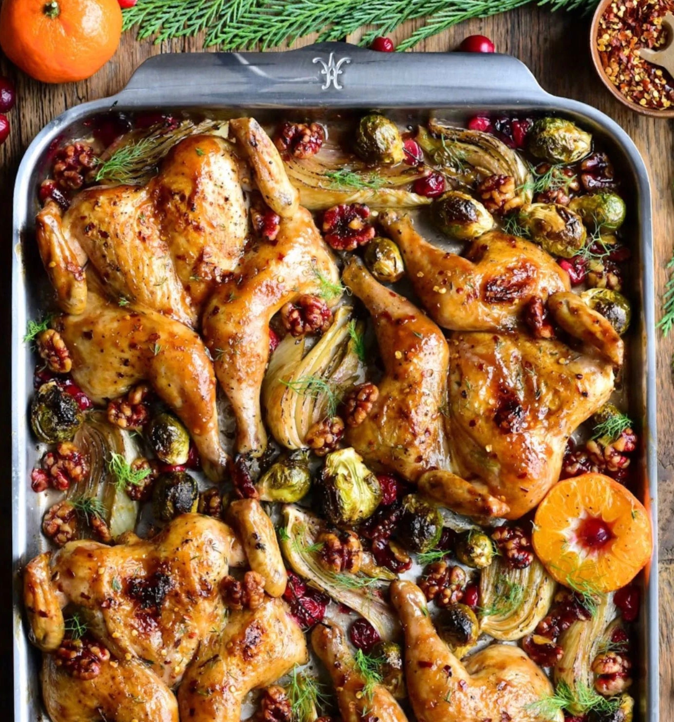 Hestan OvenBond Tri-ply Half Sheet Pan Cookware Hestan