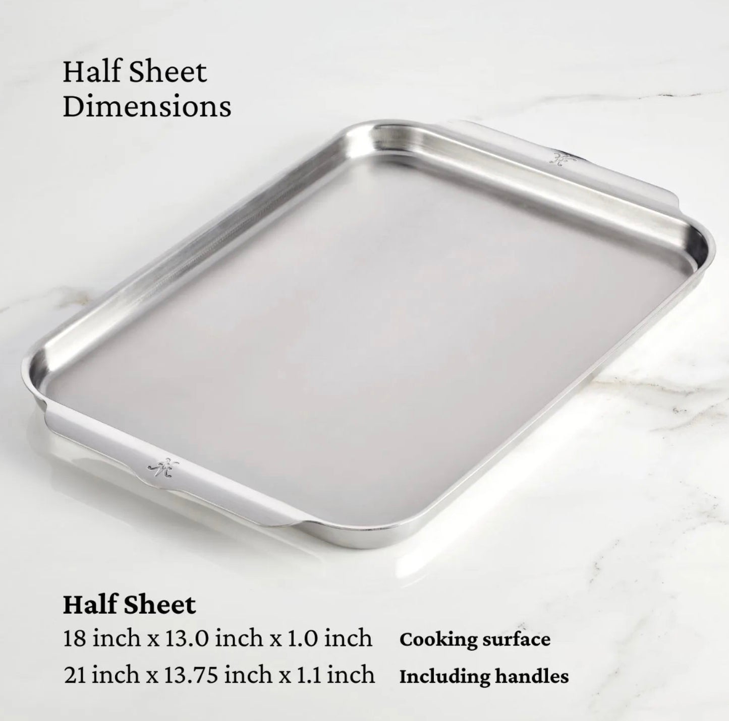 Hestan OvenBond Tri-ply Half Sheet Pan Cookware Hestan