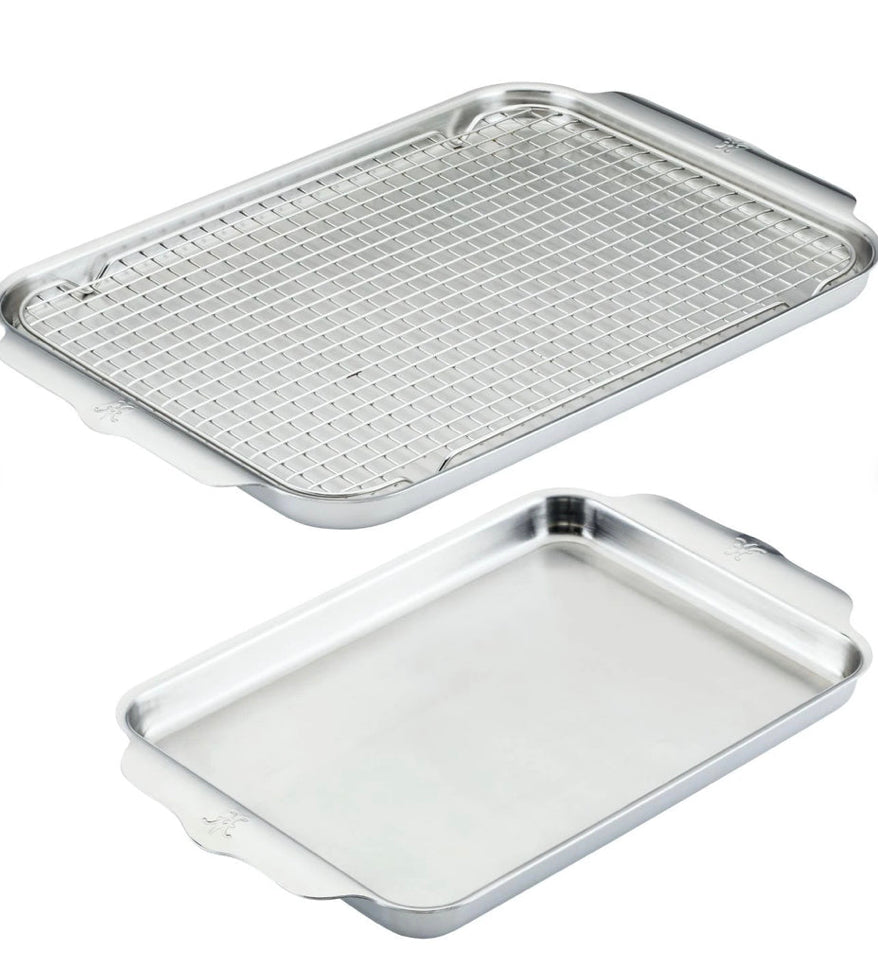 Hestan OvenBond Tri-ply 3-Piece Sheet Pan Set Cookware Hestan