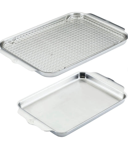 Hestan OvenBond Tri-ply 3-Piece Sheet Pan Set Cookware Hestan