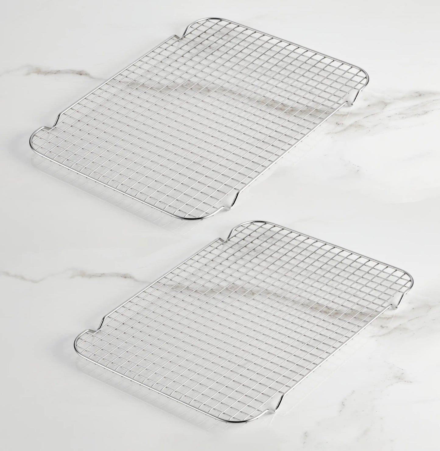 Hestan OvenBond Stainless Steel Half Sheet Pan Racks Only - Set of 2 Cookware Hestan