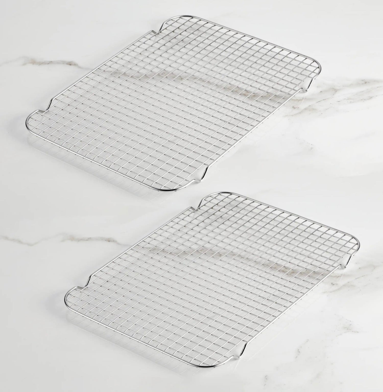 Hestan OvenBond Stainless Steel Half Sheet Pan Racks Only - Set of 2 Cookware Hestan
