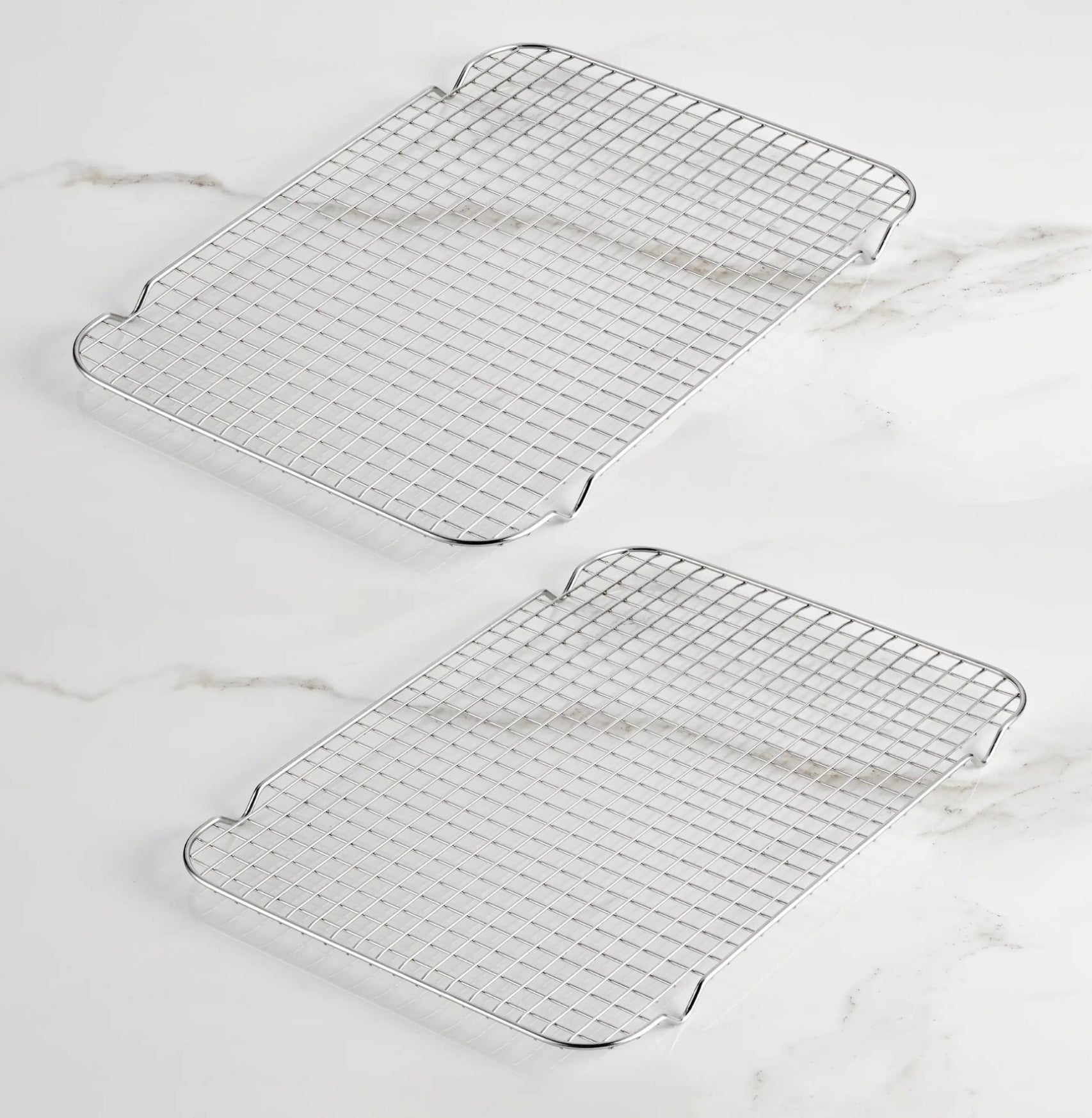 Hestan OvenBond Stainless Steel Half Sheet Pan Racks Only - Set of 2 Cookware Hestan