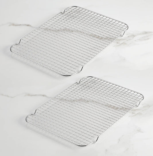 Hestan OvenBond Stainless Steel Half Sheet Pan Racks Only - Set of 2 Cookware Hestan
