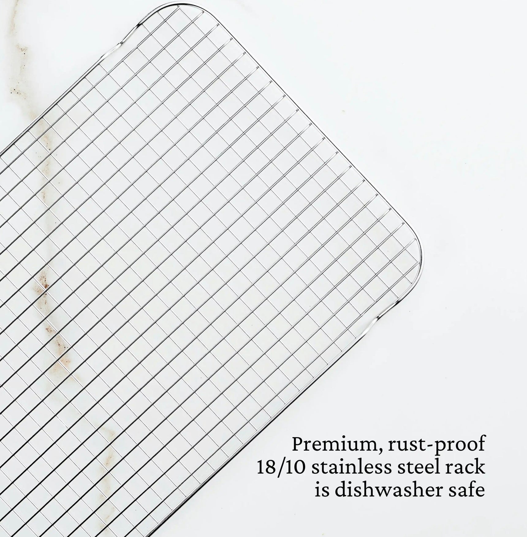 Hestan OvenBond Stainless Steel Half Sheet Pan Racks Only - Set of 2 Cookware Hestan