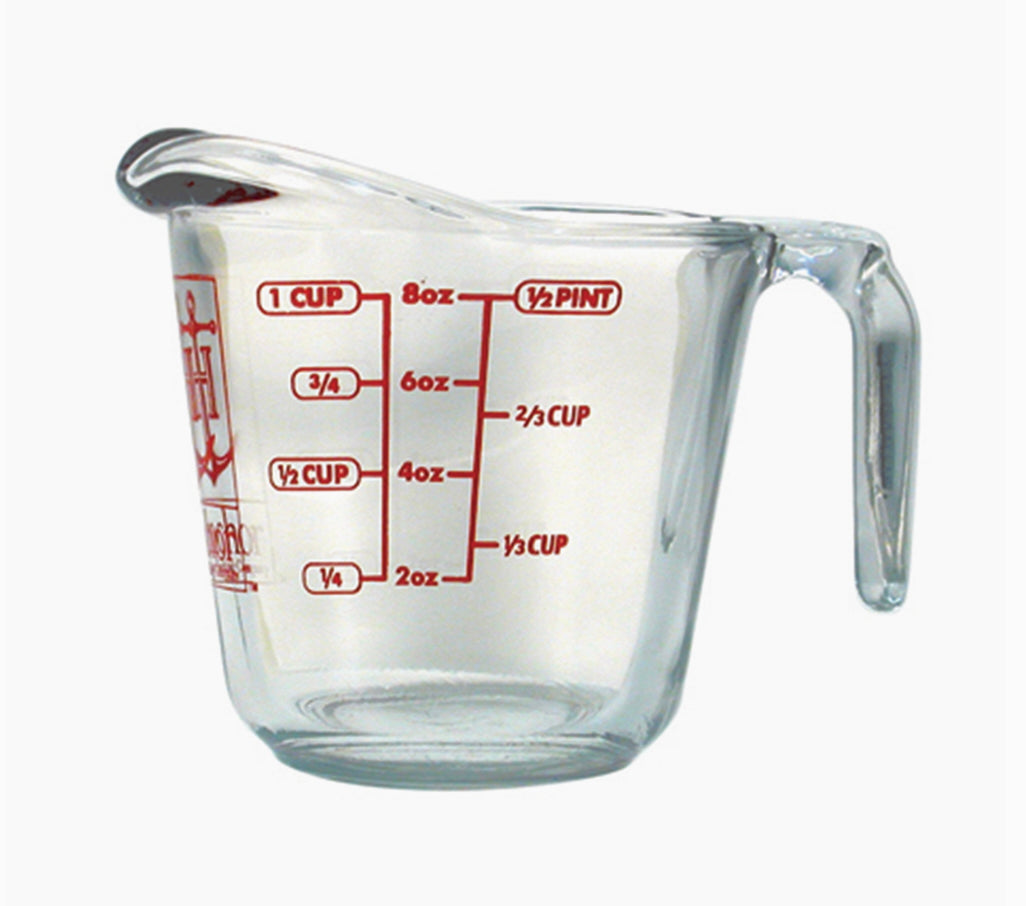 Liquid Measuring Cup (3 size options) Kitchen Tools Harold Import