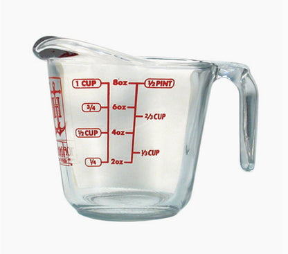 Liquid Measuring Cup (3 size options) Kitchen Tools Harold Import