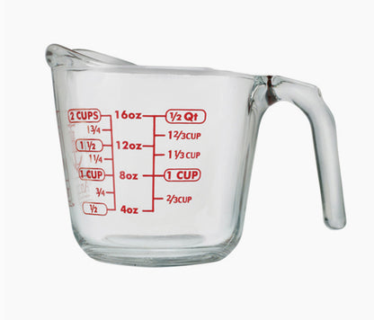 Liquid Measuring Cup (3 size options) Kitchen Tools Harold Import