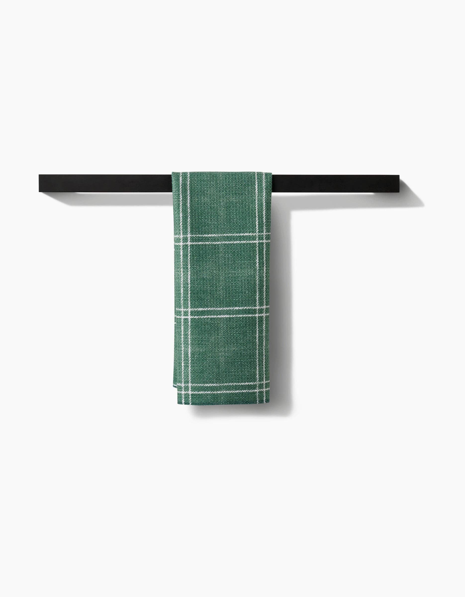 Pine Forest Plaid Linens and placemats Geometry