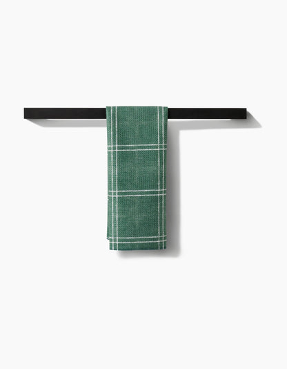 Pine Forest Plaid Linens and placemats Geometry