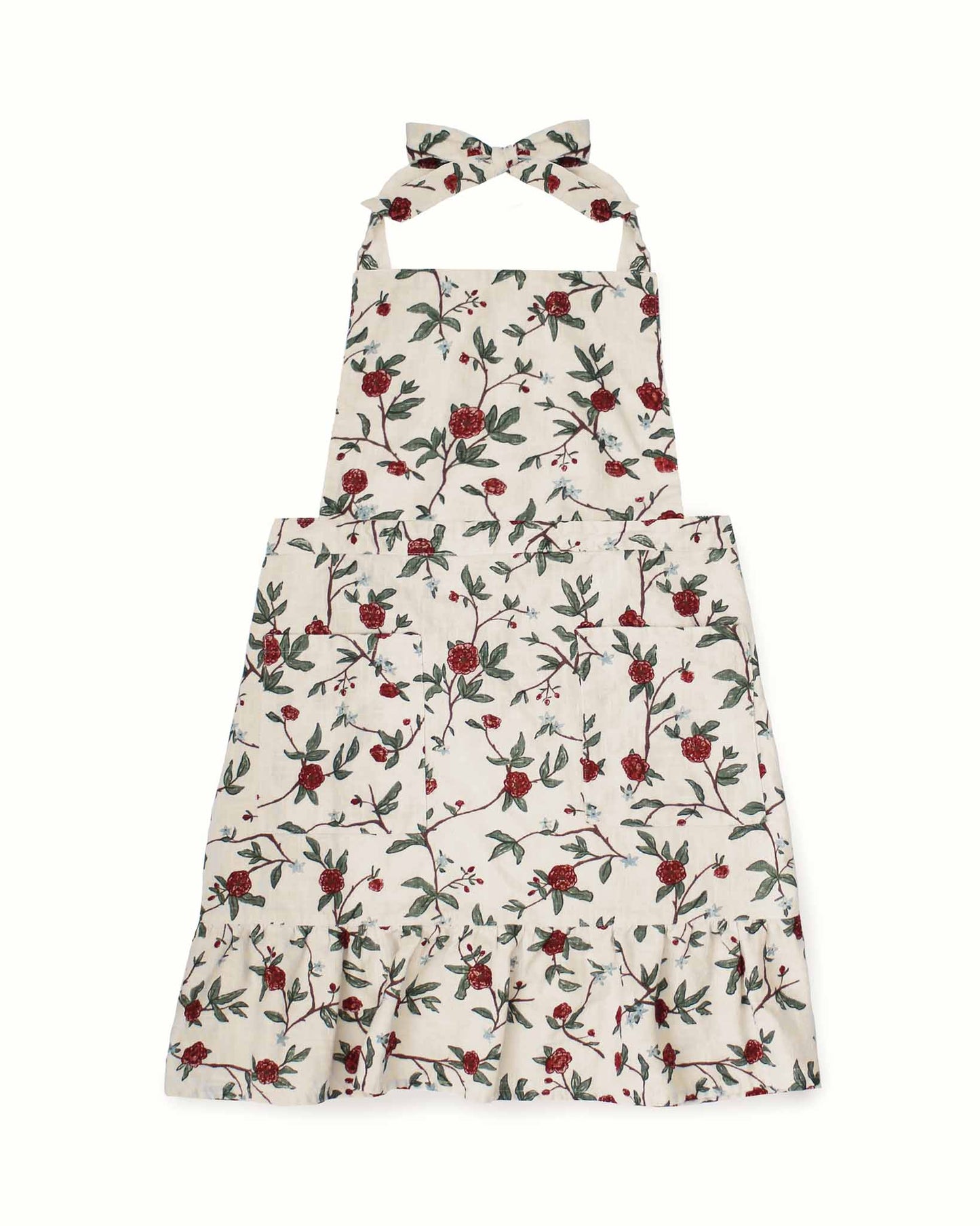 Bloom Floral Apron (Adult Size) Apron Willamere